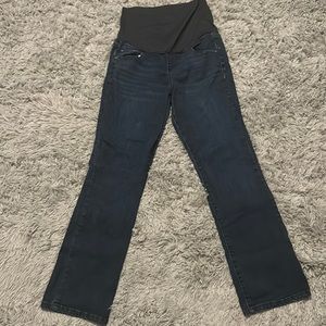 Dark Maternity Jeans